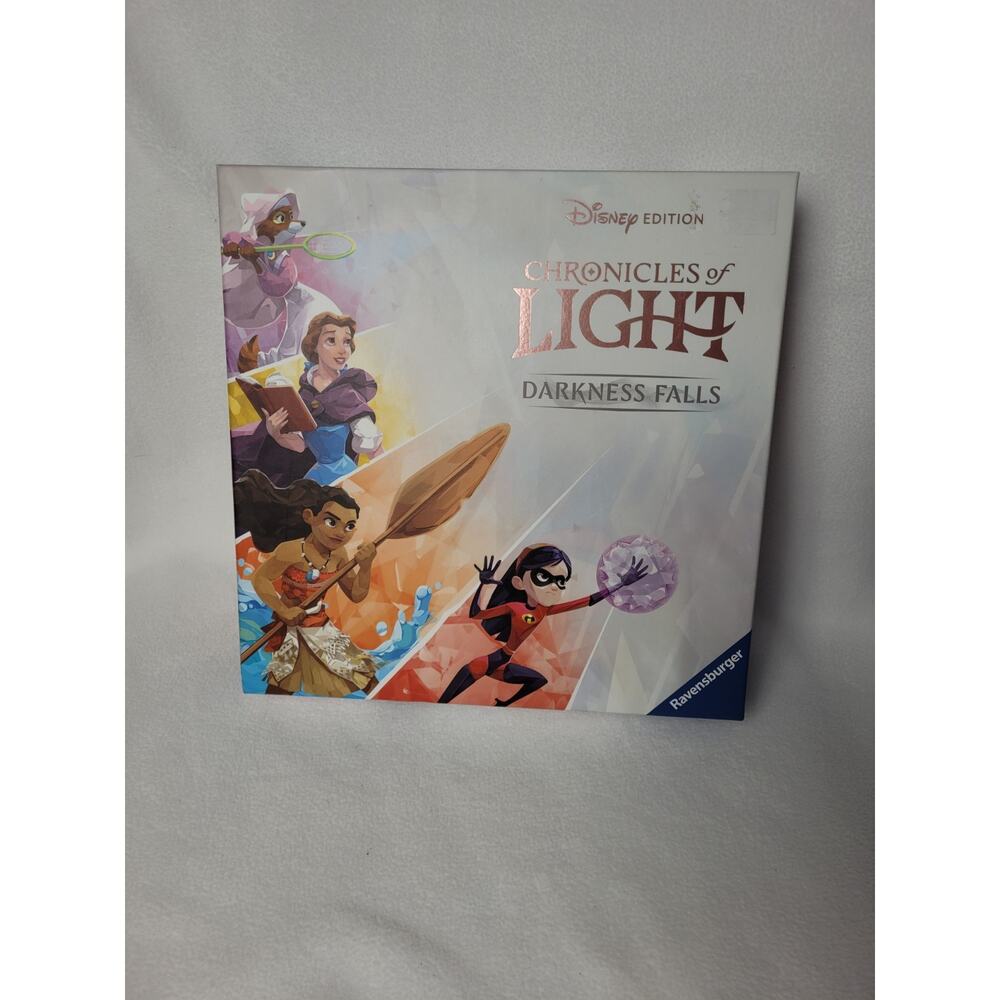 Ravensburger Disney Edition Chronicles of Light Board Game 8+ Years 1-4 Players